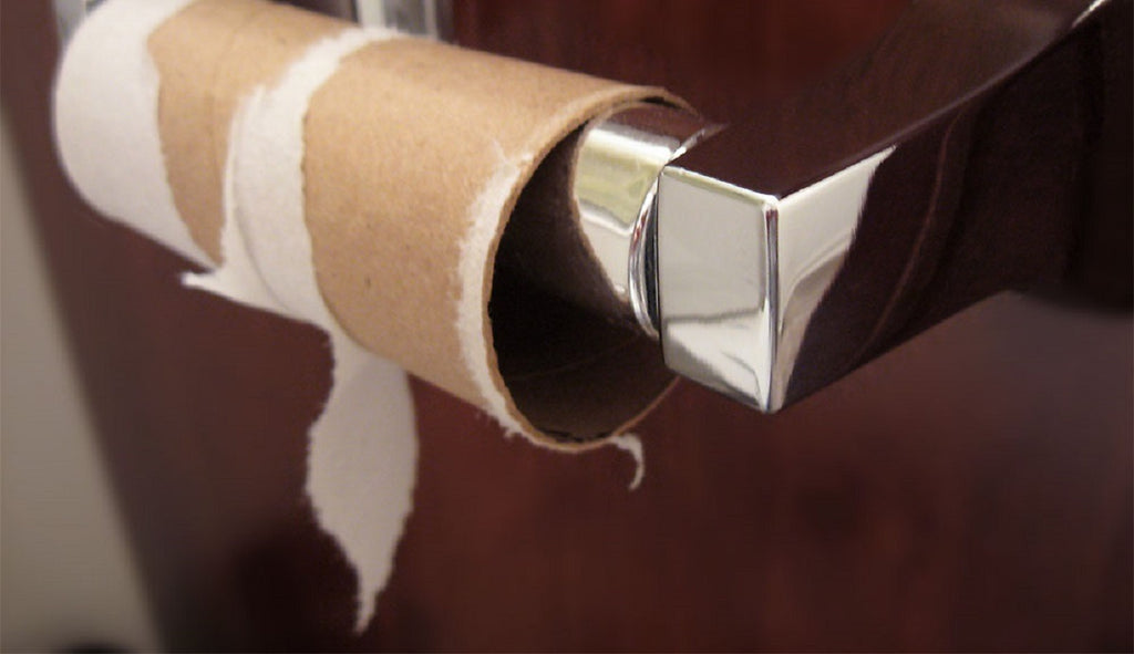 la pénurie de papier toilette laisse place au bidet