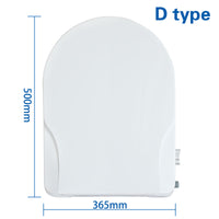 taille de l'abattant wc japonais