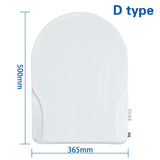 taille de l'abattant wc japonais