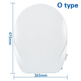 taille de l'abattant wc japonais non électrique