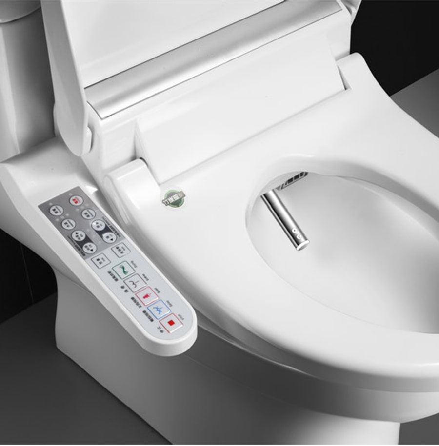 Abattant wc chauffant – Toilette Japonaise POUGA