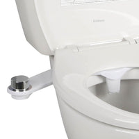 adaptateur wc japonais posé
