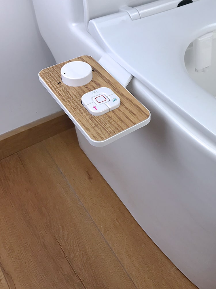 Toilette Japonaise-YEAUPE PRO WC Japonais Non éLectrique, Bidet Toilette  wc, Bidet Portable, PulvéRisateur Bidet à Double Buse, Toilettes  Portatives