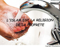 l'islam est la religion de la propreté