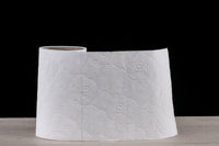 s'essuyer avec du papier toilette