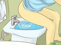 lavage anus à l'eau