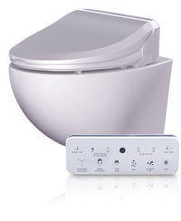 DUMALD Bidet Toilette WC - Bidet Portable pour WC - Toilette Japonaise - WC  j