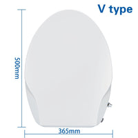 taille du siège wc japonais