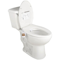 Adaptateur pour kit toilettes japonaises - Robinet d'arrêt 3 voies