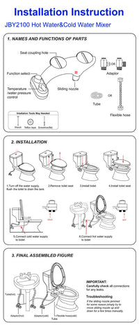 Le lave fesse révolutionnaire des toilettes – Toilette Japonaise POUGA